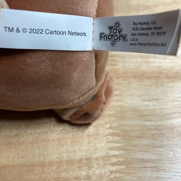We Bare Bears Brown 7 inch Plush Bear by Toy Factory 2022.  Pre-Owned0 - Picture 7 of 7